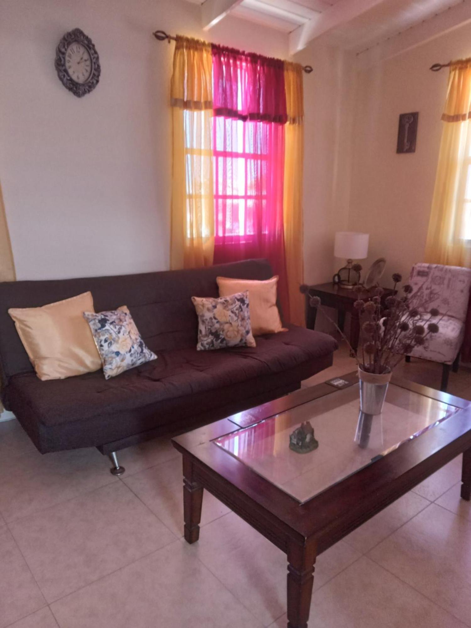 Michand Guest Apartments- Cozy One Or Two Bedroom- 5 Walk Minutes From Airport 10 Mins Drive To Oistins Or Beach Крайст-Черч Экстерьер фото