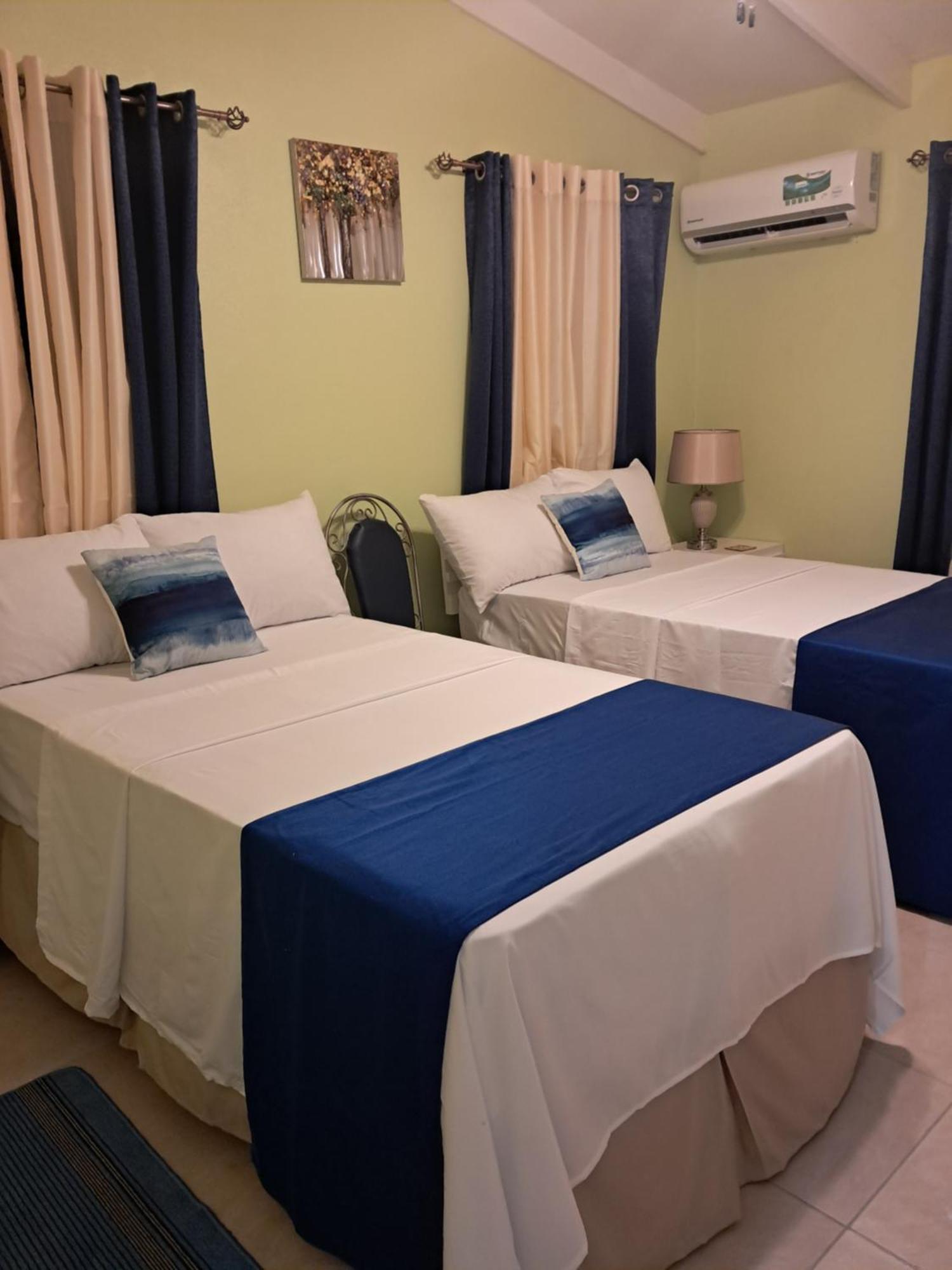 Michand Guest Apartments- Cozy One Or Two Bedroom- 5 Walk Minutes From Airport 10 Mins Drive To Oistins Or Beach Крайст-Черч Экстерьер фото