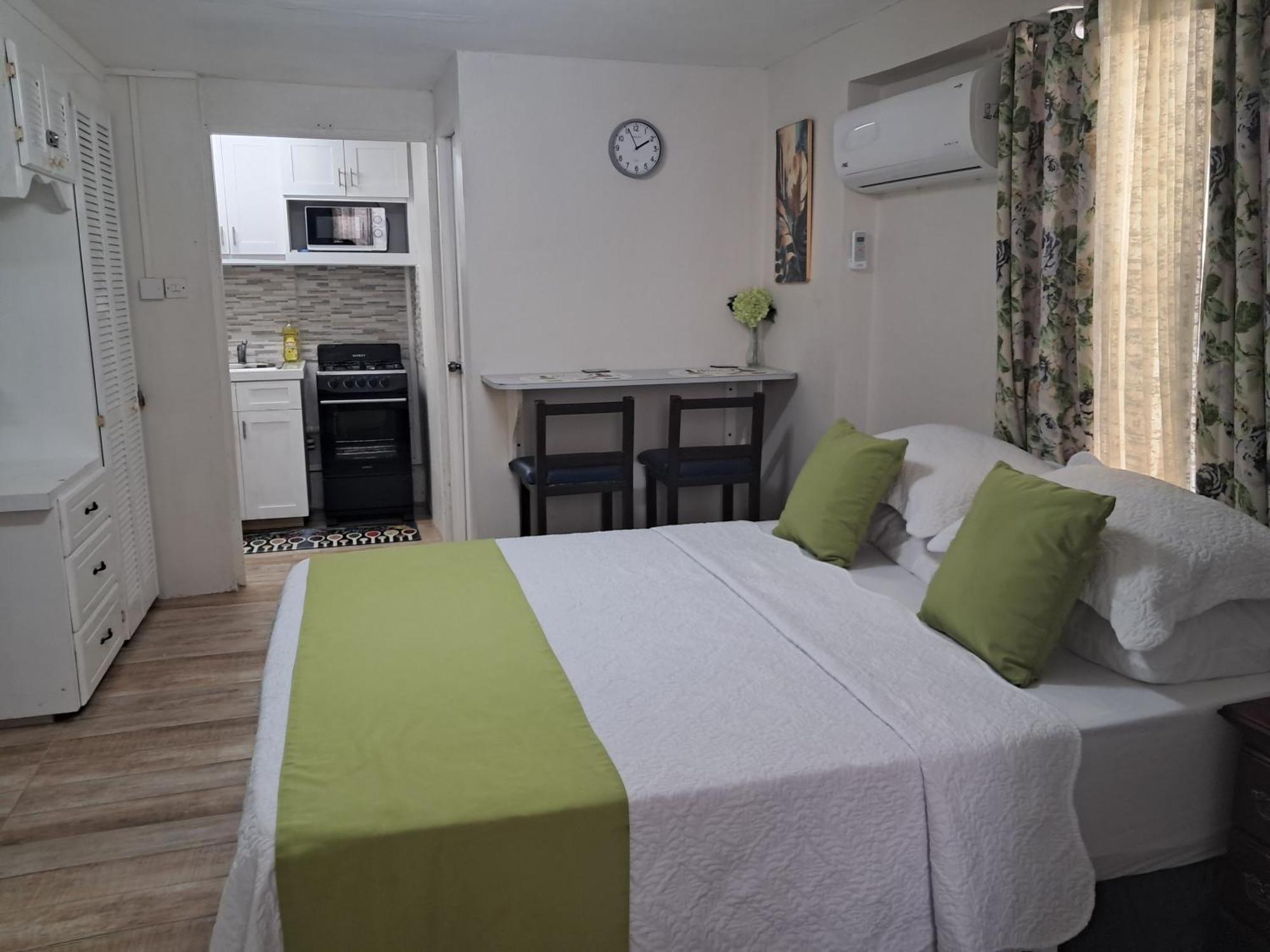Michand Guest Apartments- Cozy One Or Two Bedroom- 5 Walk Minutes From Airport 10 Mins Drive To Oistins Or Beach Крайст-Черч Экстерьер фото